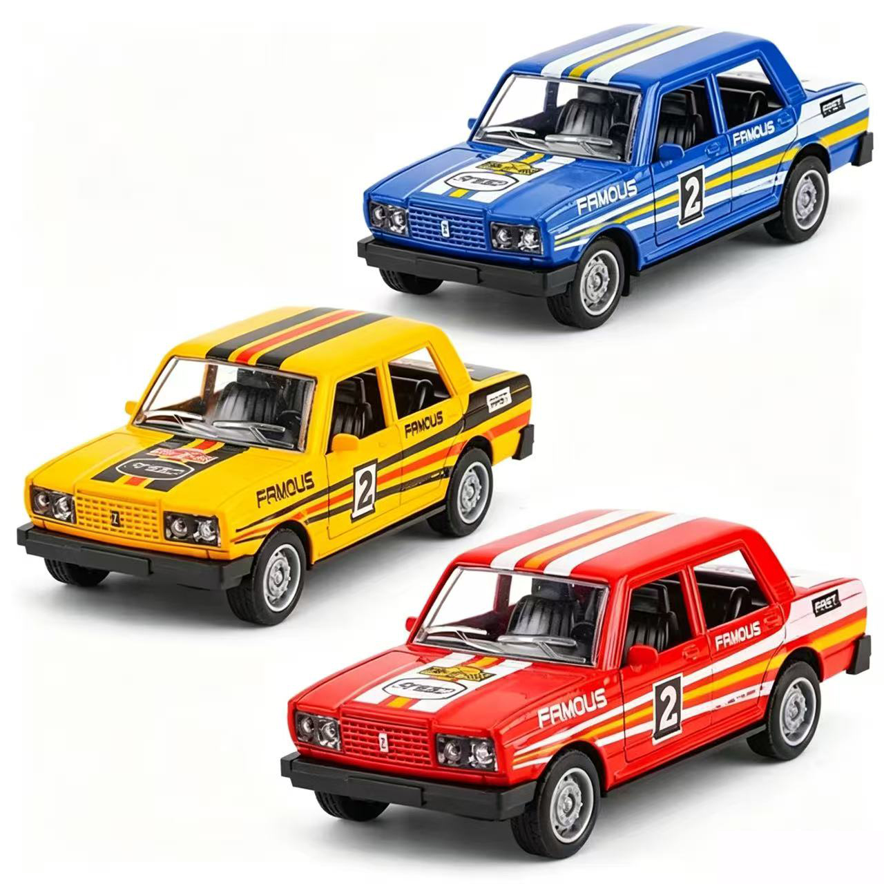 Kids Toys Vehicle - 1:32 Scale Cast Simulation Alloy Toy