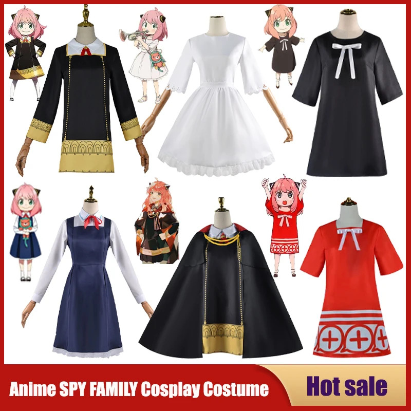 Kids Toys Play Youtube - Anime Spy Family Cosplay Costume Anya