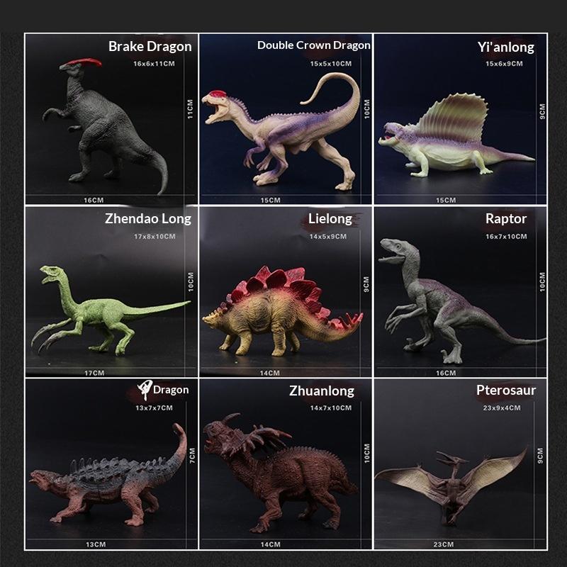 Kids Toys Dinosaur - 🛒1Pcs Animal Model Prehistoric Dinosaurs Indominus