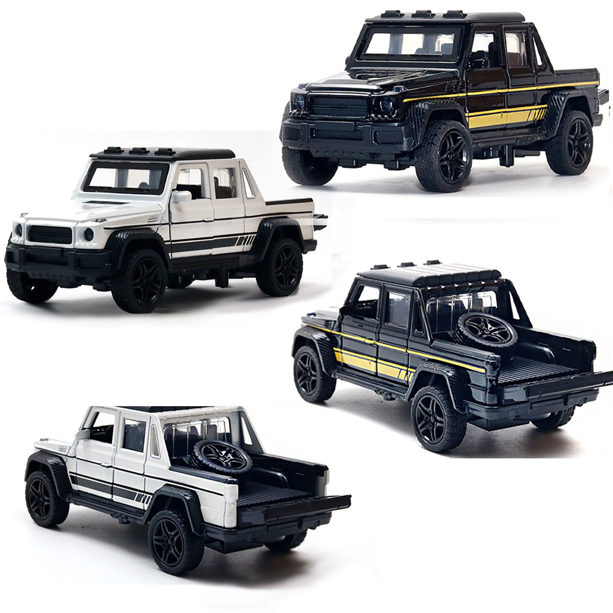 Kids Toys Vehicle - 1-32 Scale Cast Realistic Alloy Toy