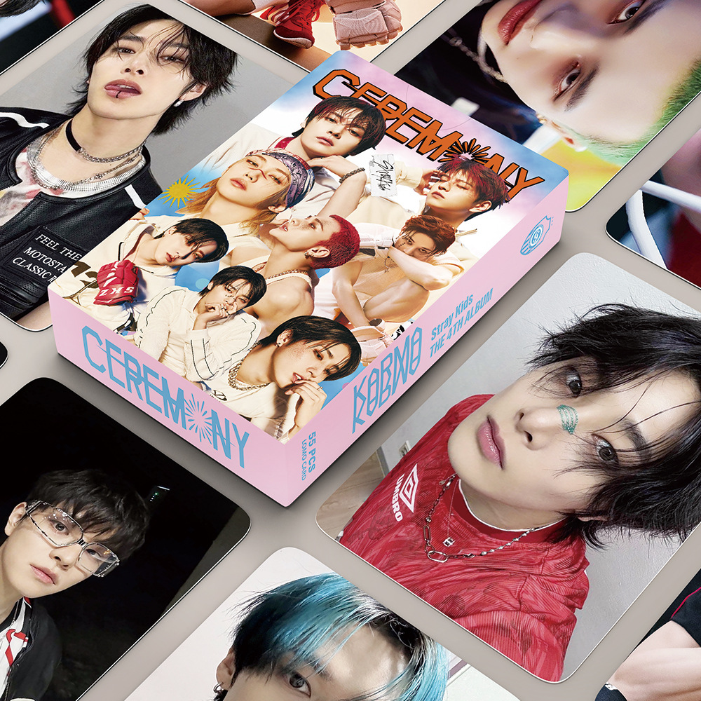 Card Game Kids - Stray Kids album decoration commemorative lomo