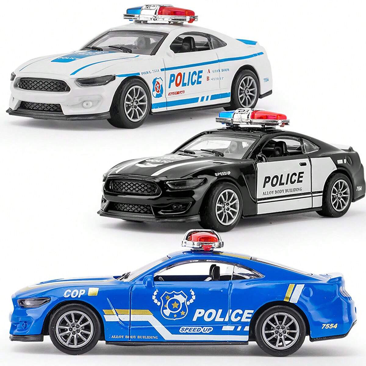 Kids Toys Vehicle - 1：32 Scale Casting Alloy Model Car