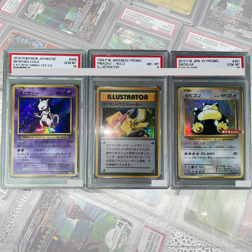 Card Game Kids - Proxy DIY PTCG Graded Collection Cards