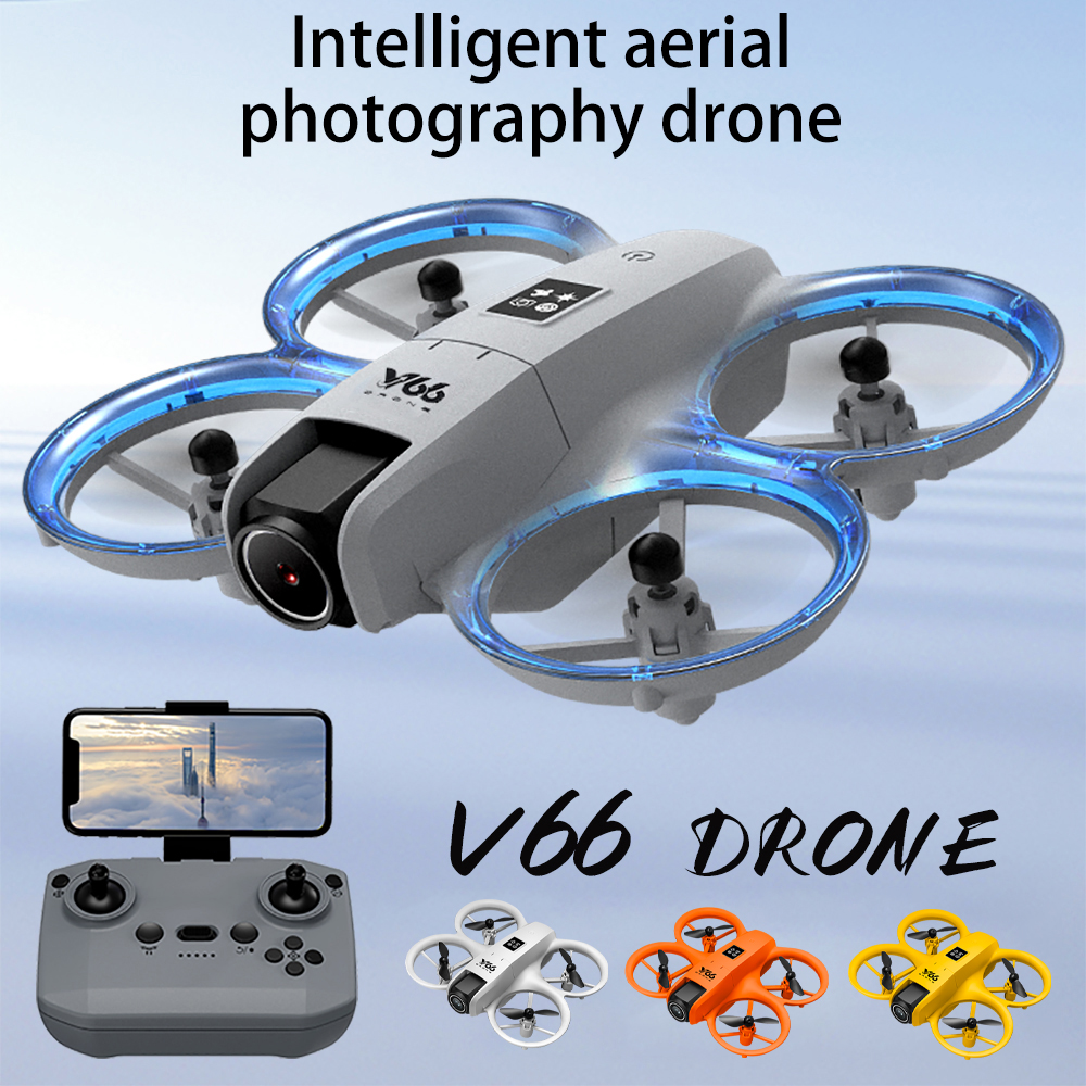 Toys For Kids Video - V66 Mini Drone 4K Profession HD