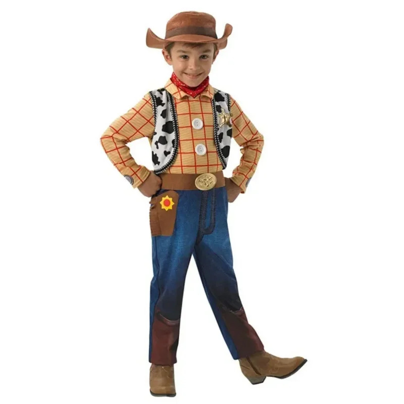 Kids Toys Play Youtube - Movie Toys Woodi Cosplay Costume Kids