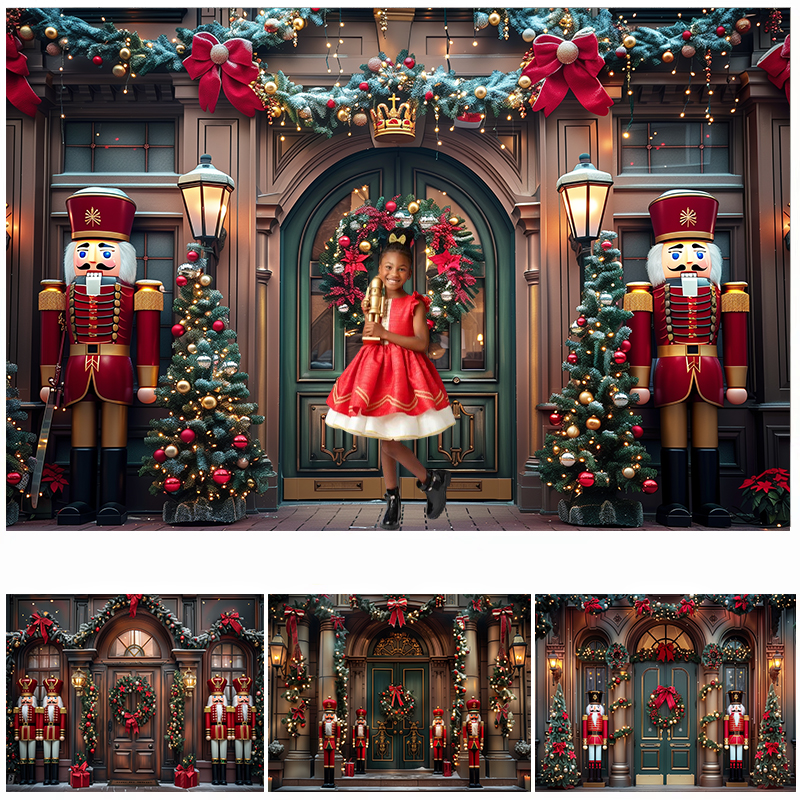 Toys Background For Kids - Xmas Toy Store Photography Background Winter