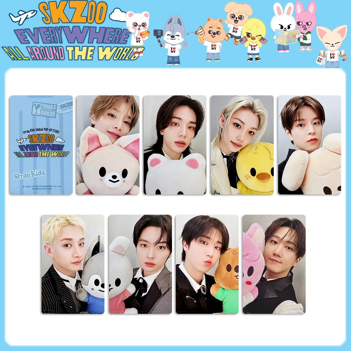 Card Game Kids - Stray Kids NEW KPOP DO IT