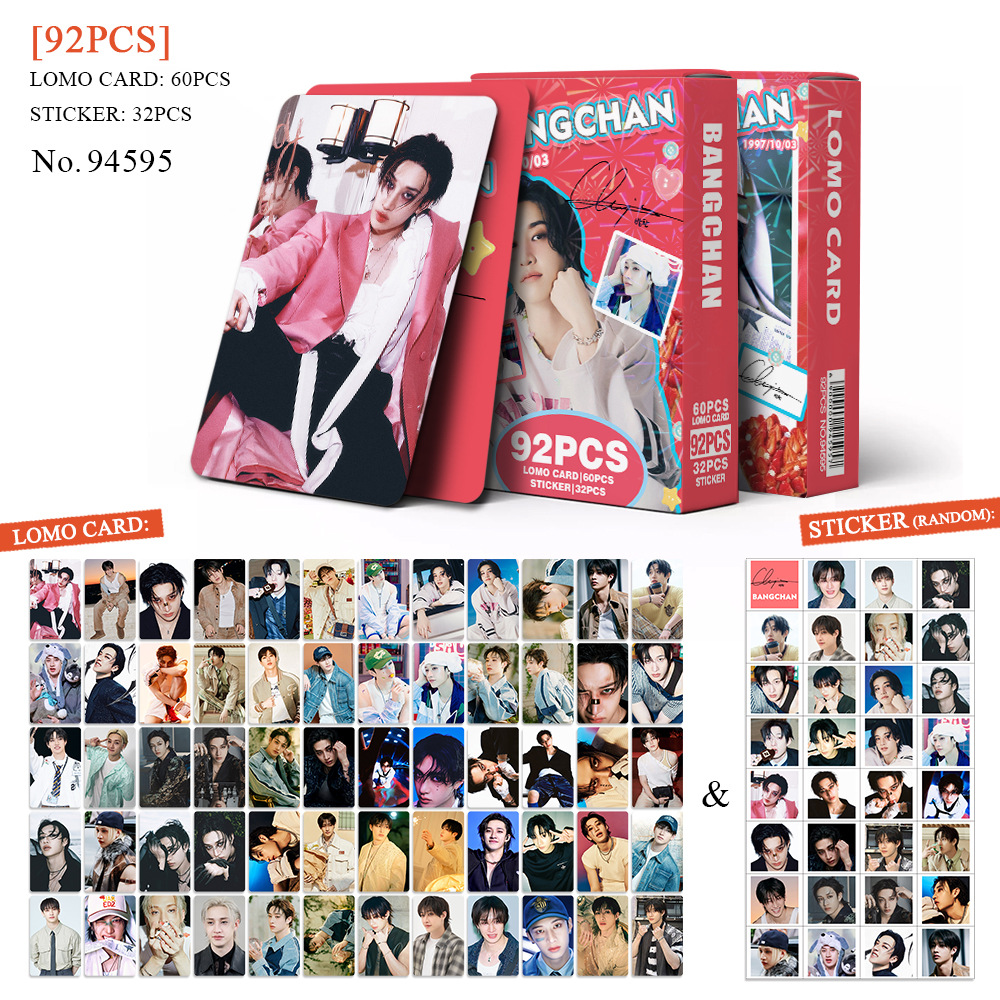 Card Game Kids - //92pcs Star Little Cards Stray Kids