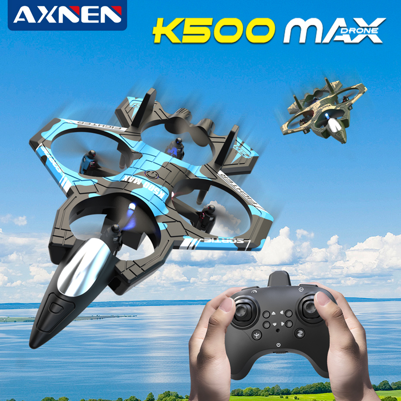 Toys For Kids Video - AXNEN K500 MAX RC Plane Fighter