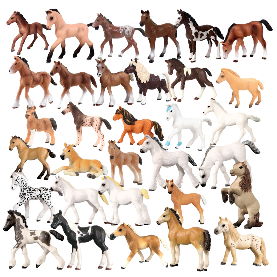 Kids Toys Horse - Horse Figurine Farm Animals Pony Figures