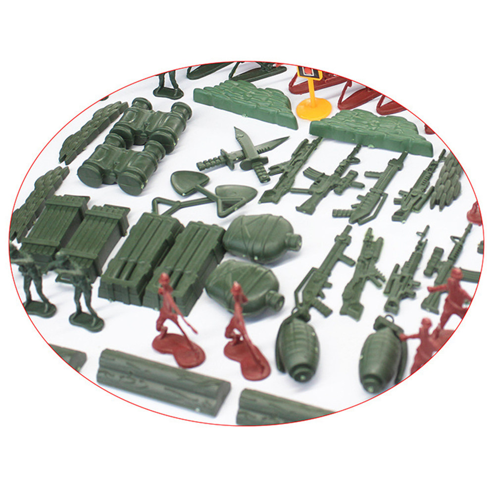Kids Toys Vehicle - Army Toy Vehicles Base Playset Soldier
