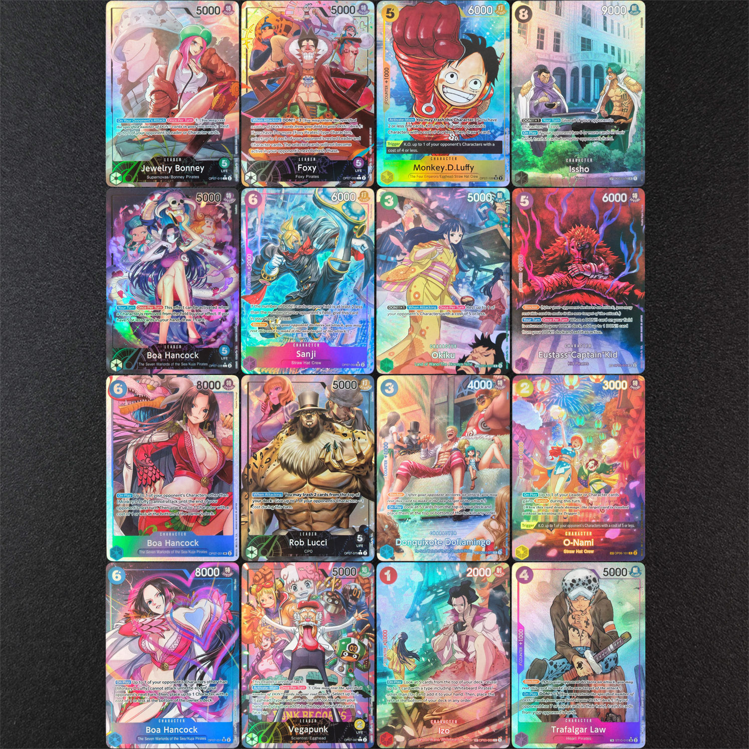 Card Game Kids - One Piece OPCG 2026 EN DIY