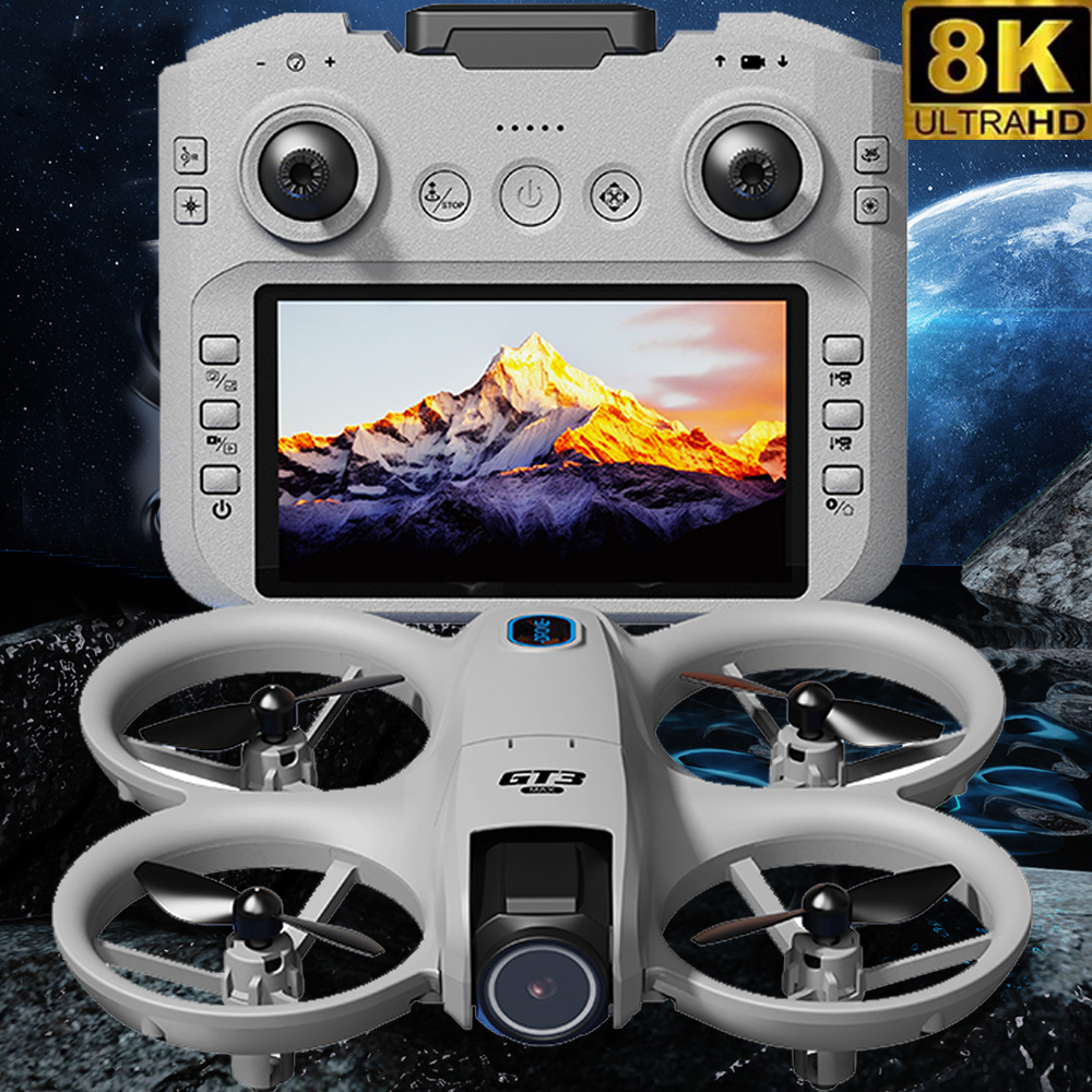 Toys For Kids Video - New GT3 MAX Drone 8K HD