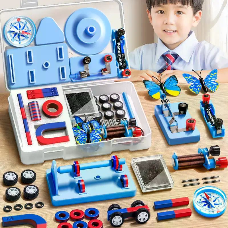 Science Experiment Kit - 1 Set Educational Experiment With Bar