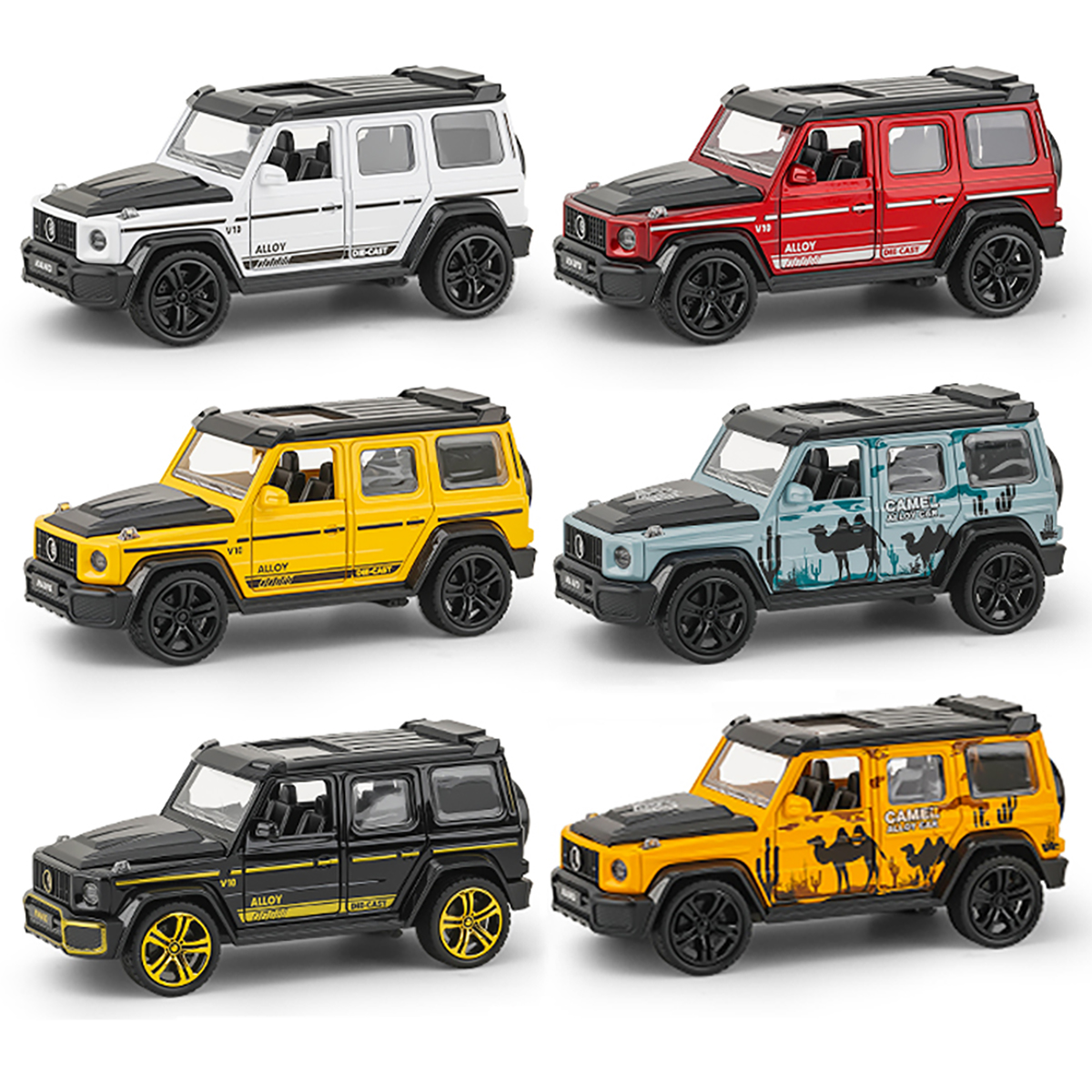 Kids Toys Vehicle - 1:28 Scale Cast Simulation Alloy Toy