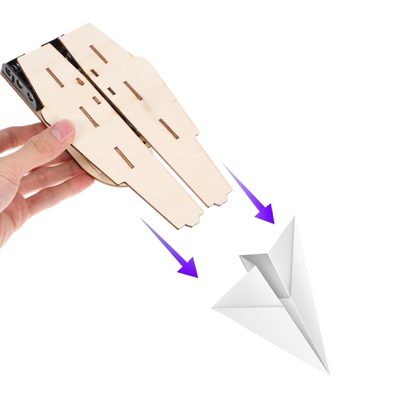 Science Experiment Kit - 1Set Aircraft Carrier Launcher DIY Educational