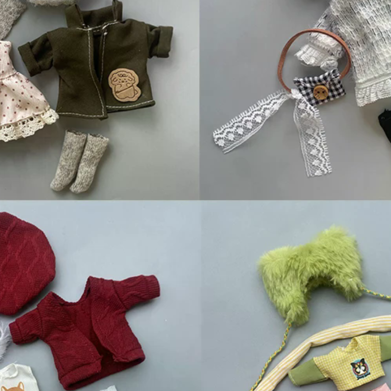 Kids Toys Latest - 16-17cm Doll Clothes(NO Doll) Cute Dolls