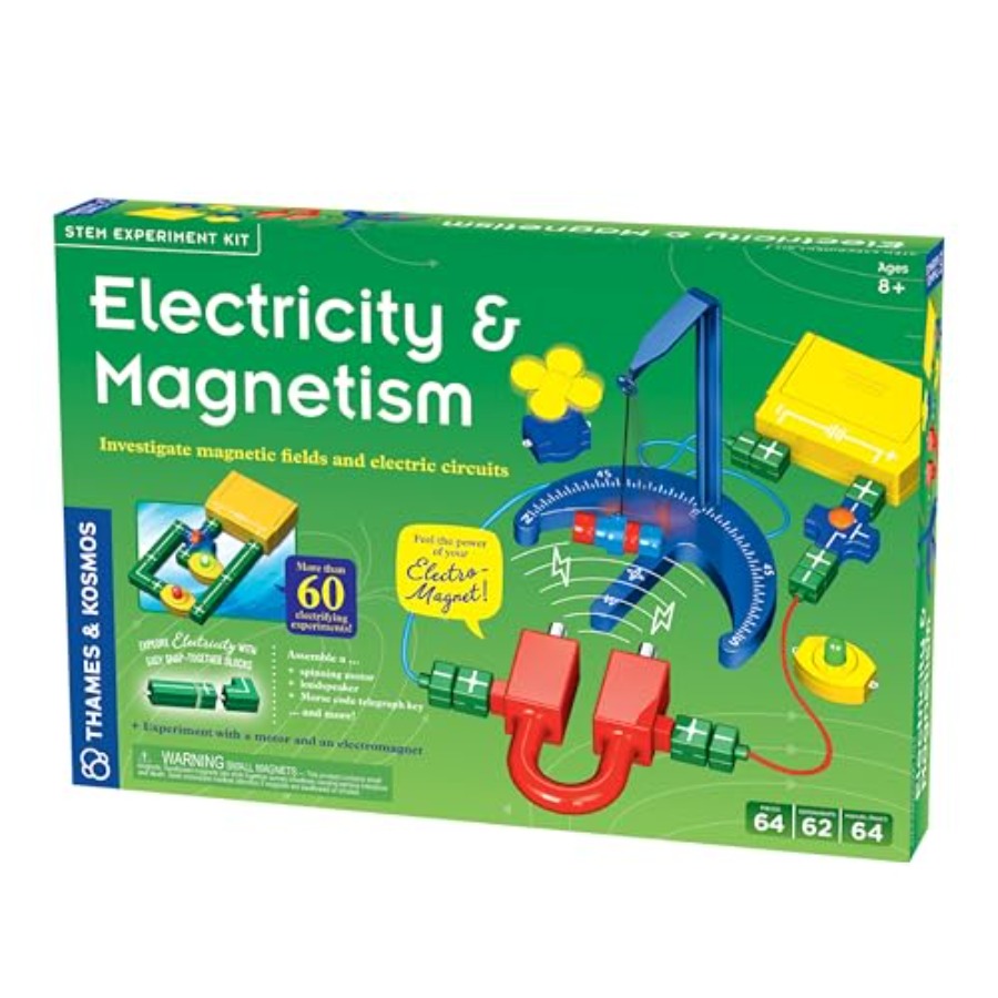 Science Experiment Kit - Electricity Magnetism Science Kit for classroom