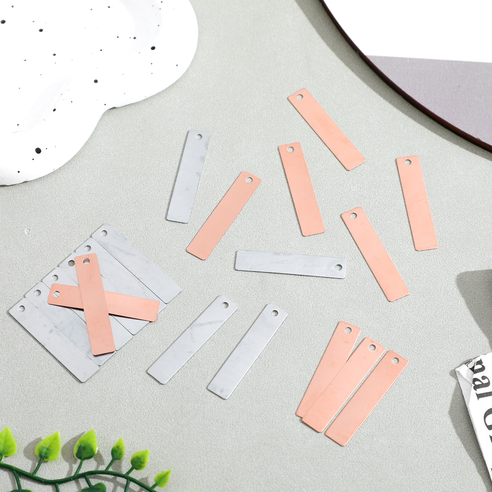 Science Experiment Kit - Copper and Zinc Electrode Sheets for