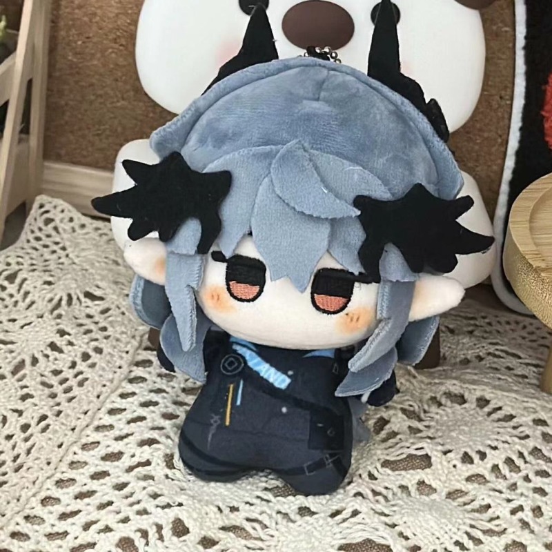 Kids Toys Set - 10cm/3.93in Arknights Logos Plush Toy Cotton