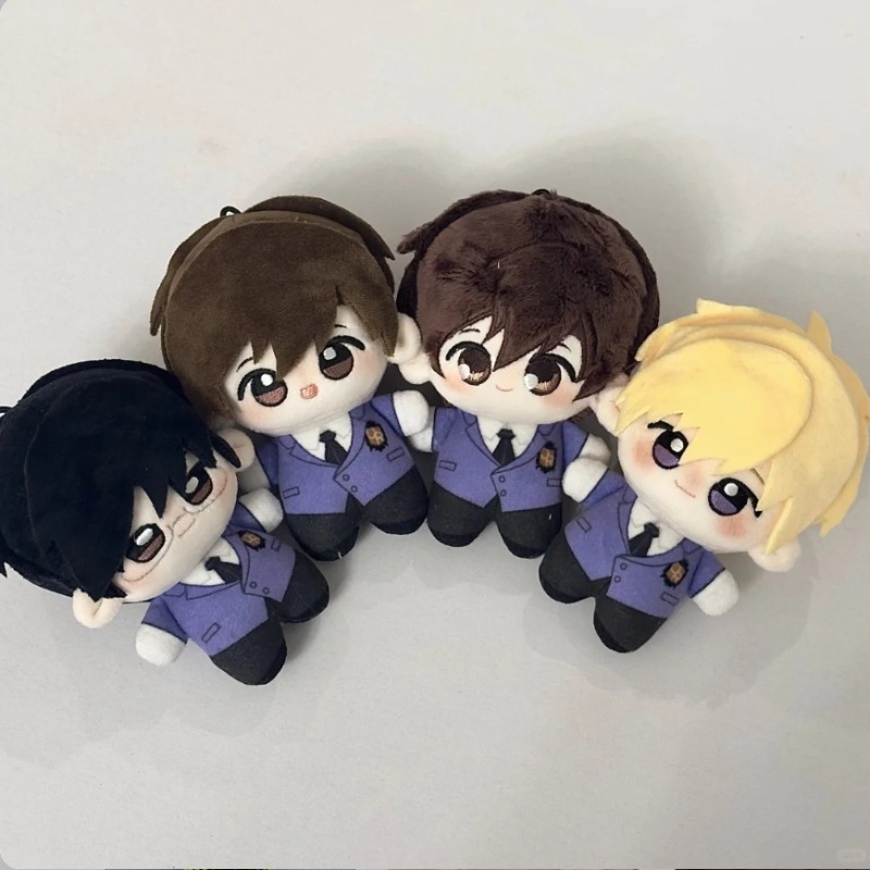 Kids Toys Set - 10cm/3.93in Cotton Plush Doll Ouran High