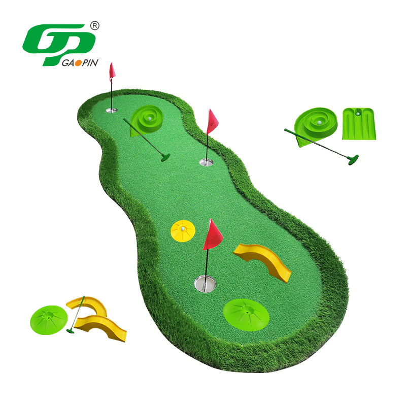 Kids Toys Set - Mini Golf Course Set Indoor/Outdoor Golf