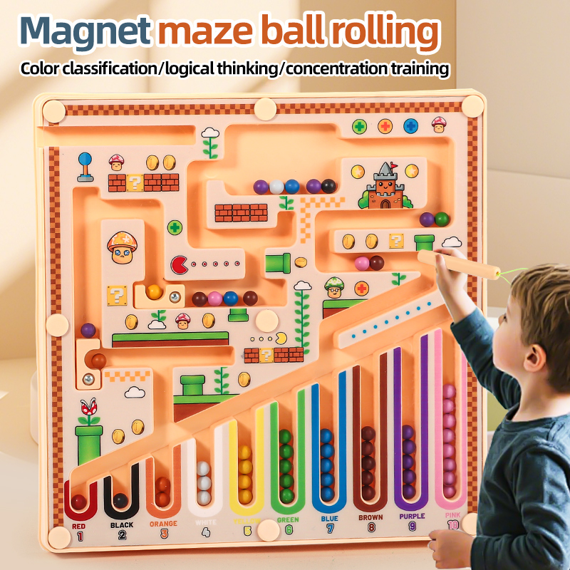 Kids Toys Deals - A Magnetic Maze Advanced Puzzle Toy