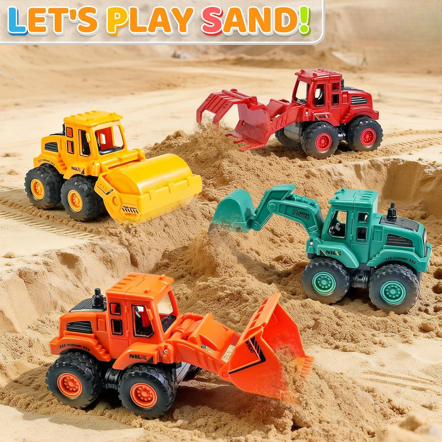 Construction Toys for Boys Kid - Kids Toys Jcb ulasan dan harga