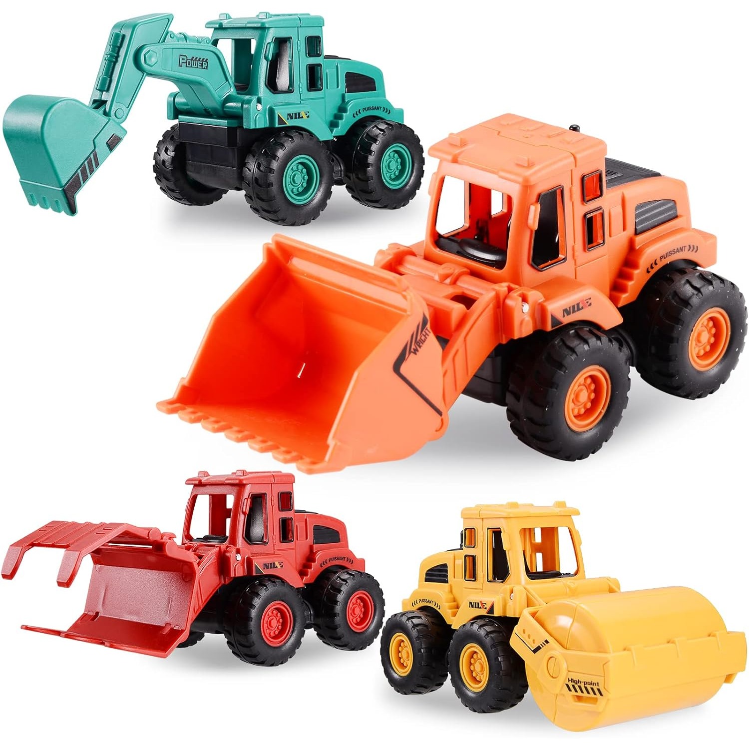Construction Toys for Boys Kid - Kids Toys Jcb ulasan dan harga