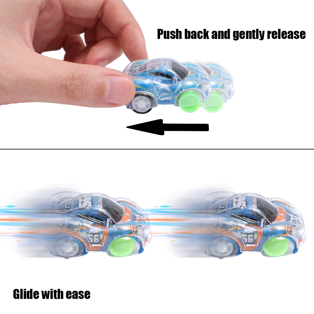 Baby Creative Mini Plastic Car - Kids Toys Deals ulasan dan harga
