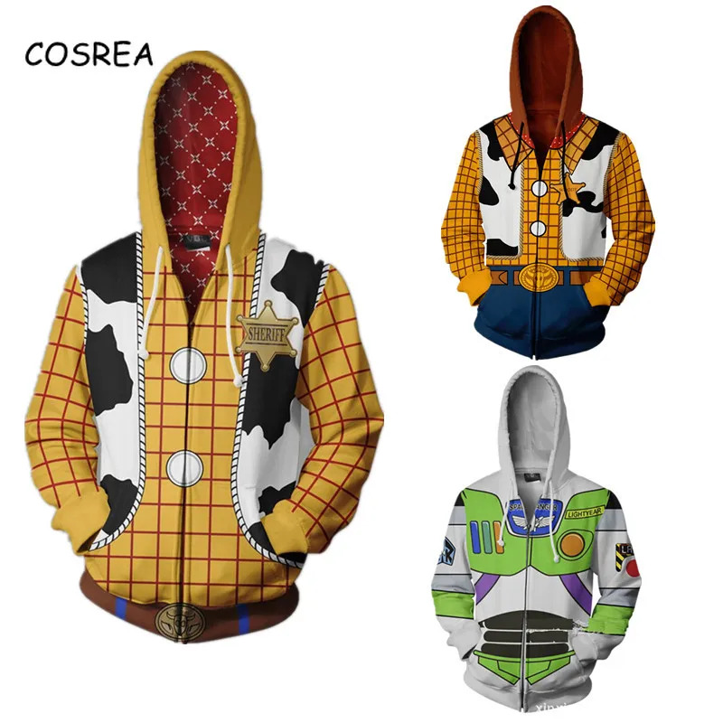 Toy Cosplay Story Costume Anim - Kids Zipper Toys ulasan dan harga