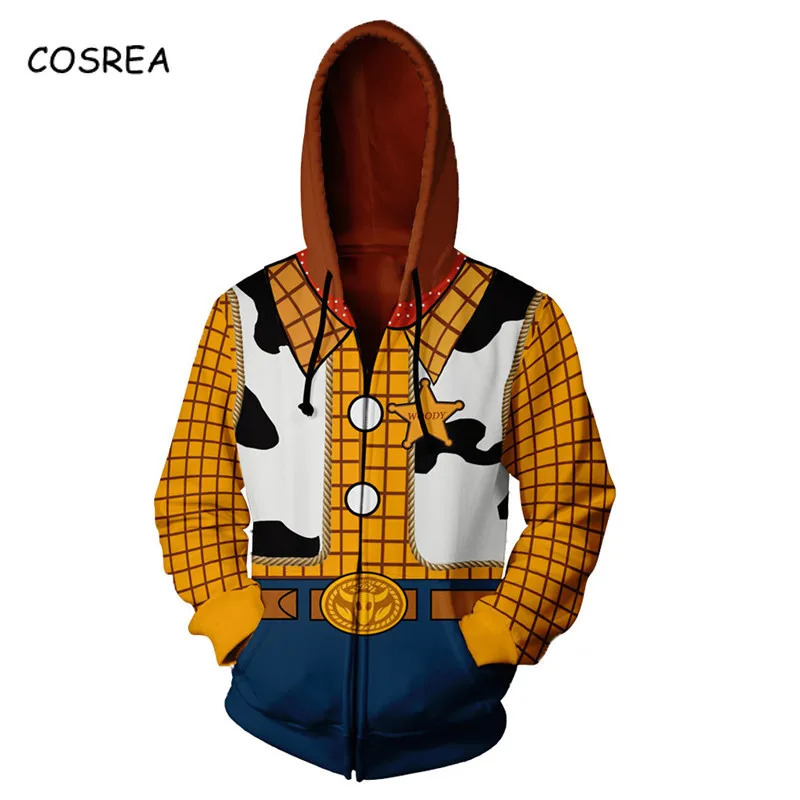 Toy Cosplay Story Costume Anim - Kids Zipper Toys ulasan dan harga