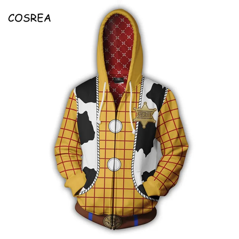 Toy Cosplay Story Costume Anim - Kids Zipper Toys ulasan dan harga