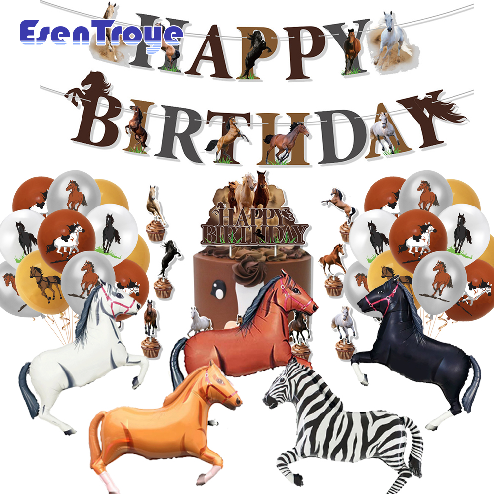 Horse Racing Birthday Party De - Kids Toys Horse ulasan dan harga