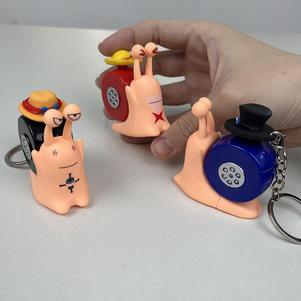 Anime One Piece Den Den Mushi  - Kids Toys Set ulasan dan harga