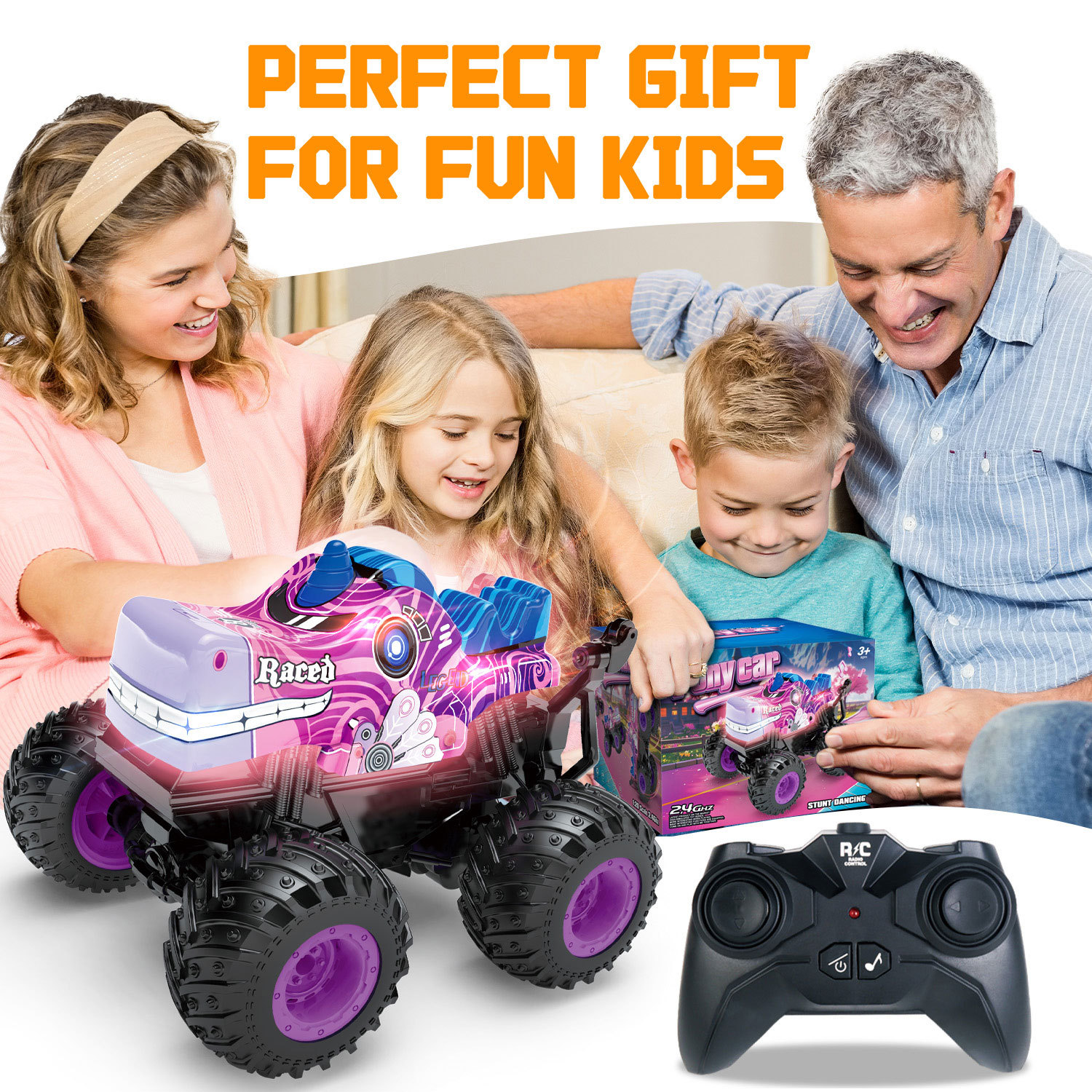 1:20 Remote Control Stunt Car  - Kids Toys Under $20 ulasan dan harga