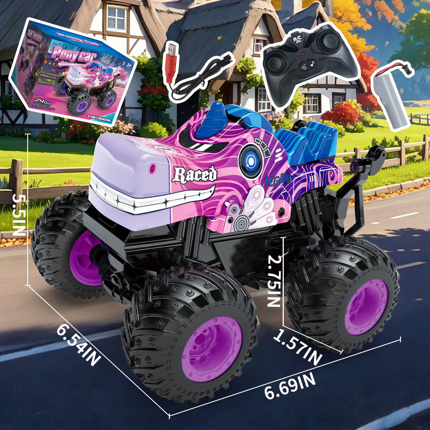 1:20 Remote Control Stunt Car  - Kids Toys Under $20 ulasan dan harga