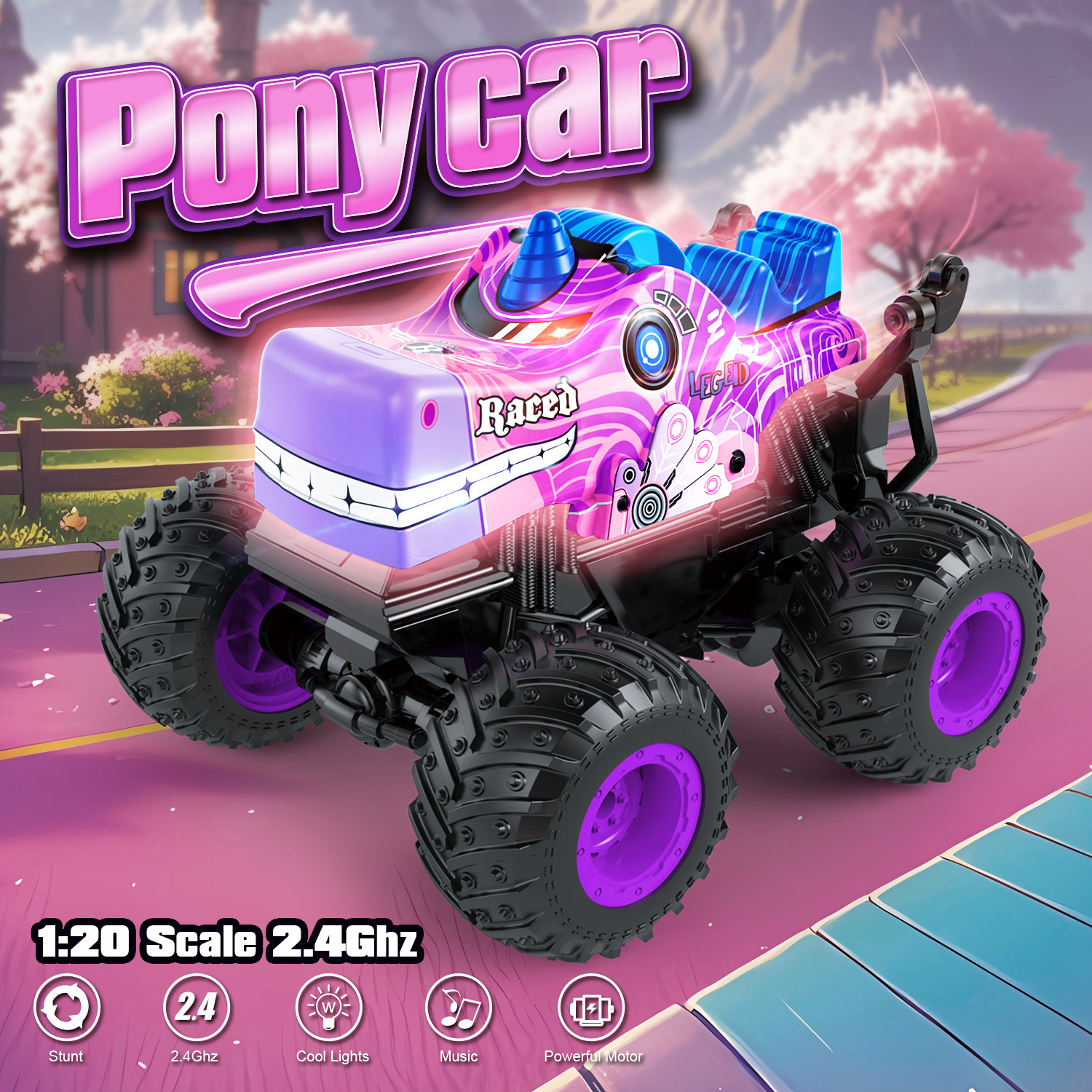 1:20 Remote Control Stunt Car  - Kids Toys Under $20 ulasan dan harga