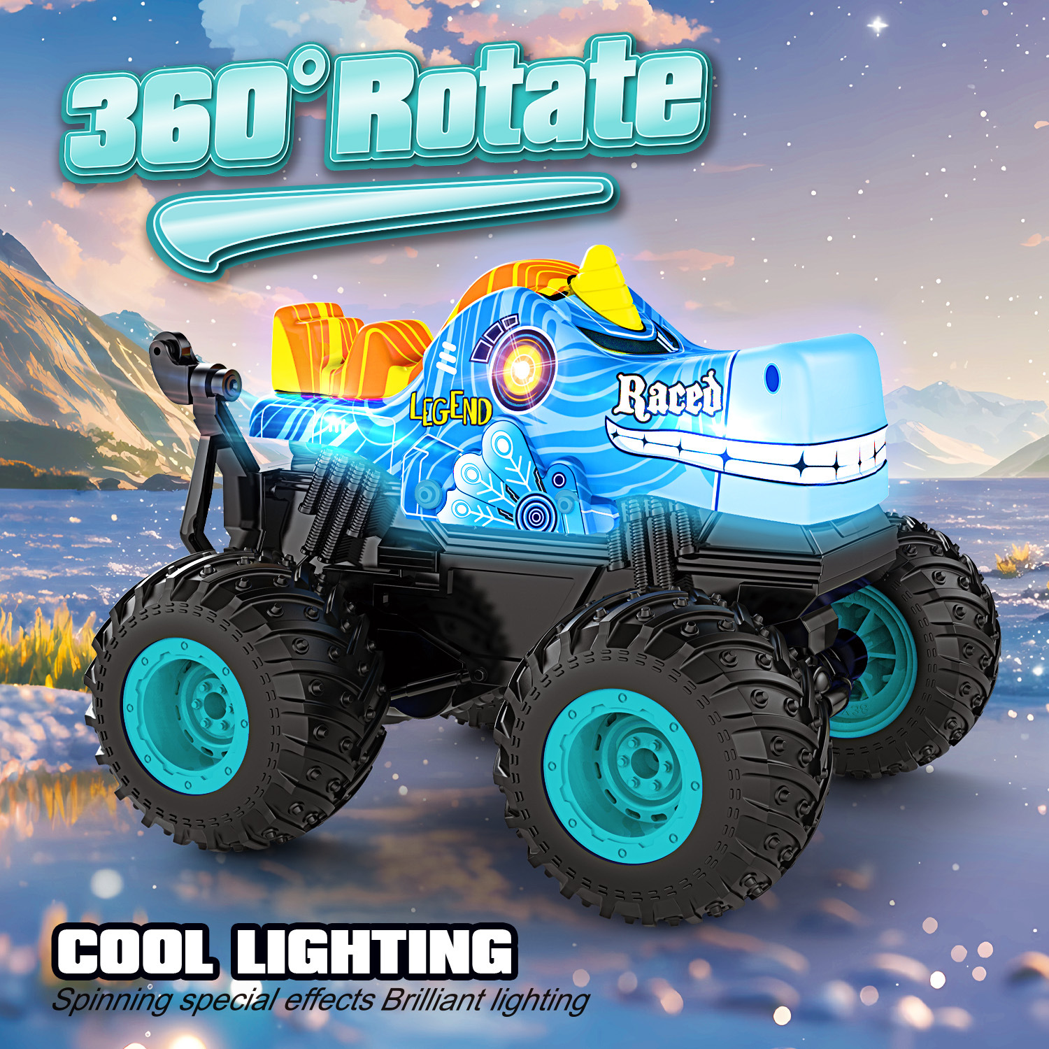 1:20 Remote Control Stunt Car  - Kids Toys Under $20 ulasan dan harga