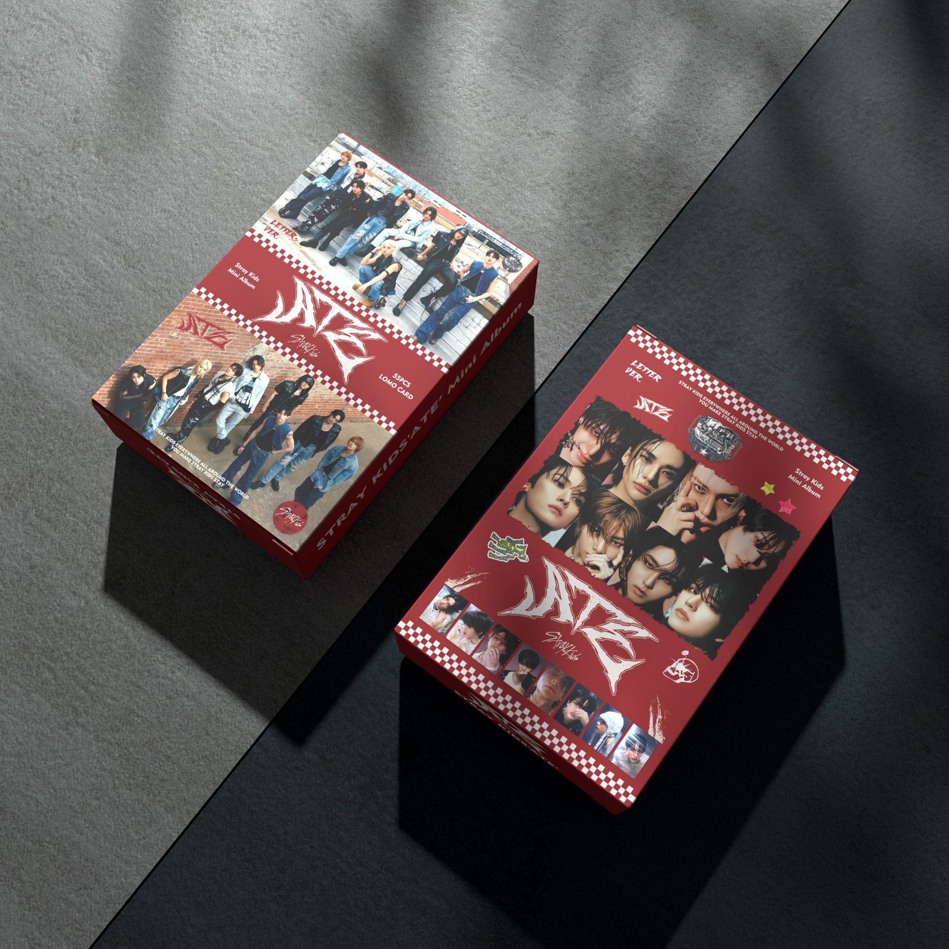 SKZOO KPOP 55pcs Stray Kids av - Card Game Kids ulasan dan harga