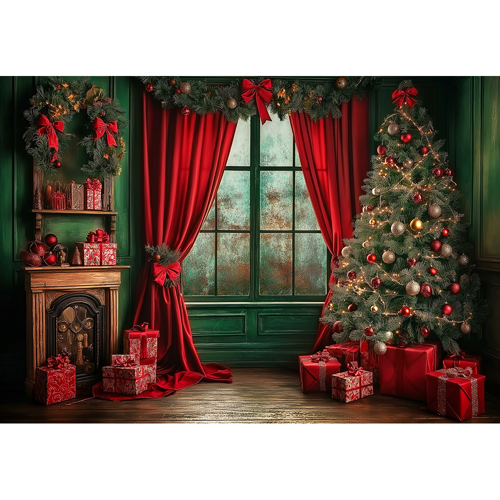 Christmas Clock Fireplace Kitc - Toys Background For Kids ulasan dan harga