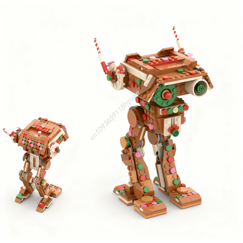 511pcs MOC Gingerbread BD 1 St - Kids Toys Bd ulasan dan harga