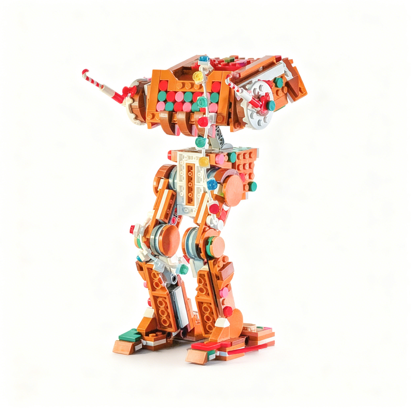 511pcs MOC Gingerbread BD 1 St - Kids Toys Bd ulasan dan harga