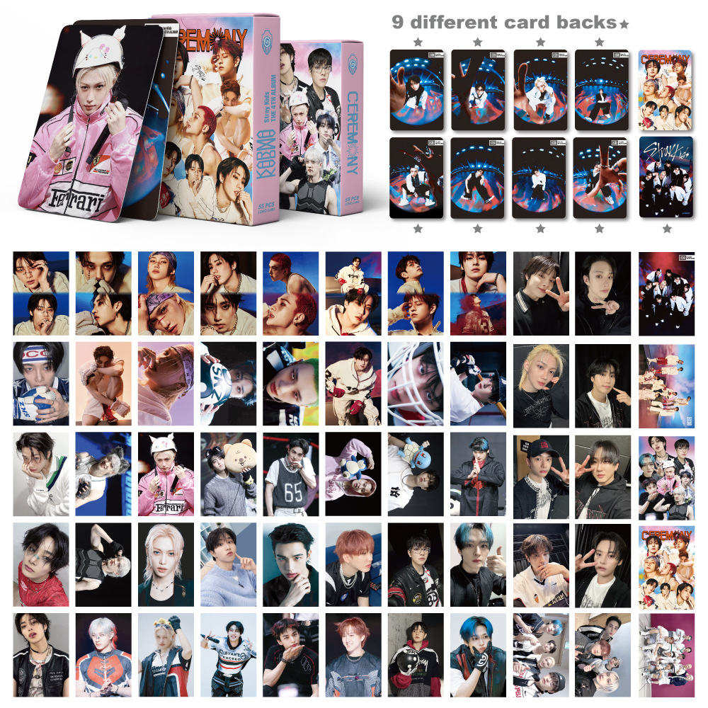 Stray Kids album decoration co - Card Game Kids ulasan dan harga
