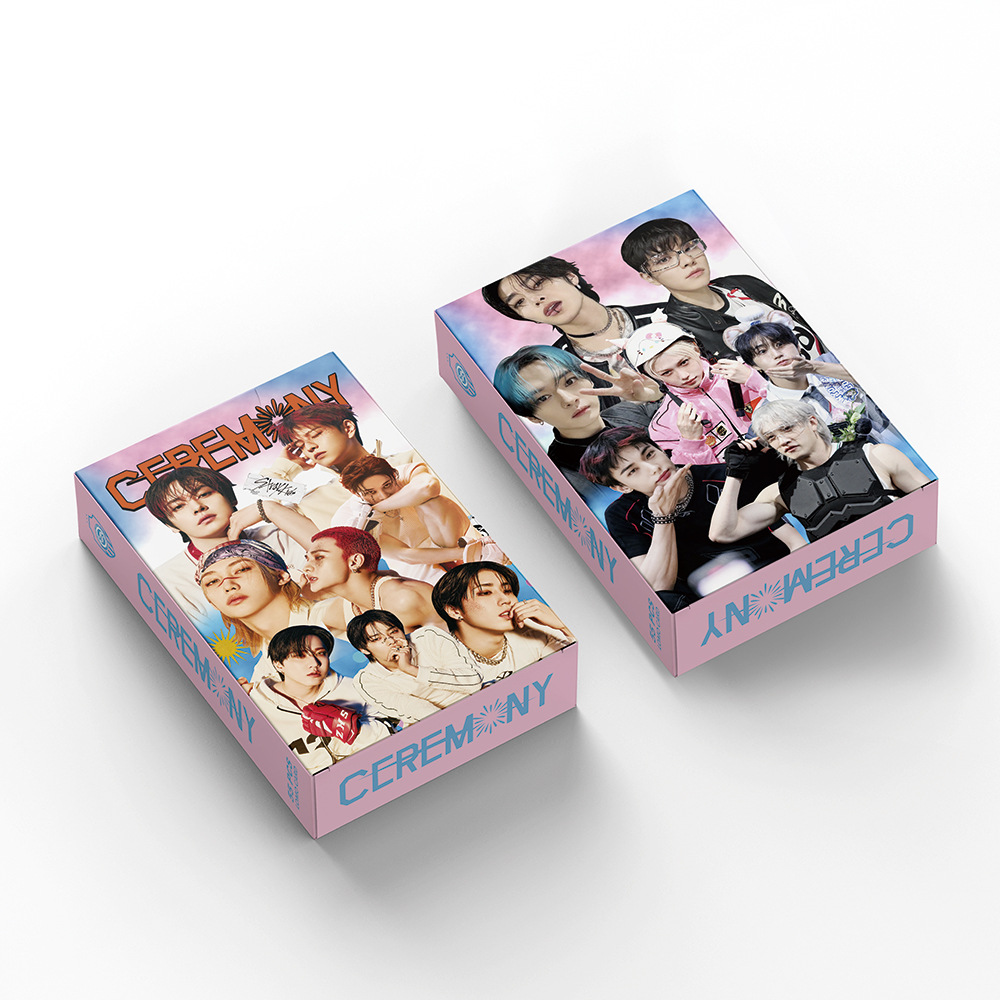 Stray Kids album decoration co - Card Game Kids ulasan dan harga