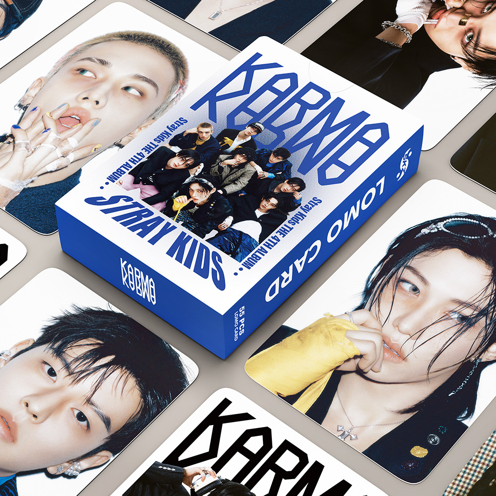 Stray Kids album decoration co - Card Game Kids ulasan dan harga