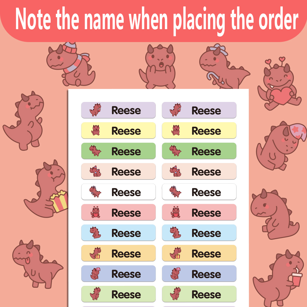 Personalized Colorful Dinosaur - Kids Toys Dinosaur ulasan dan harga