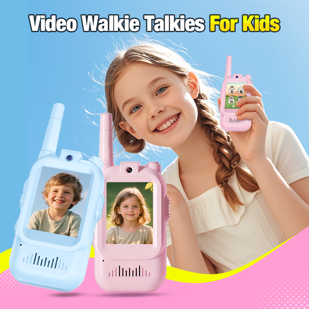 Kids Rechargeable Video Walkie - Toys For Kids Video ulasan dan harga