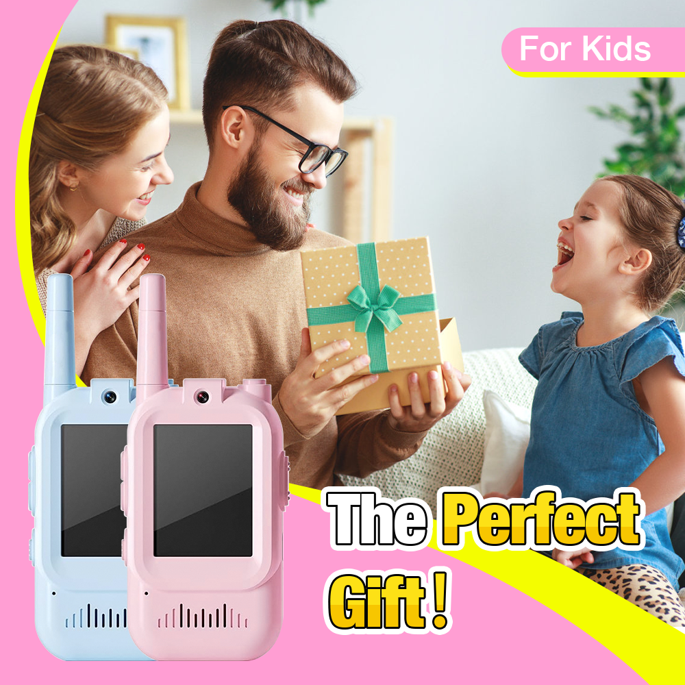 Kids Rechargeable Video Walkie - Toys For Kids Video ulasan dan harga