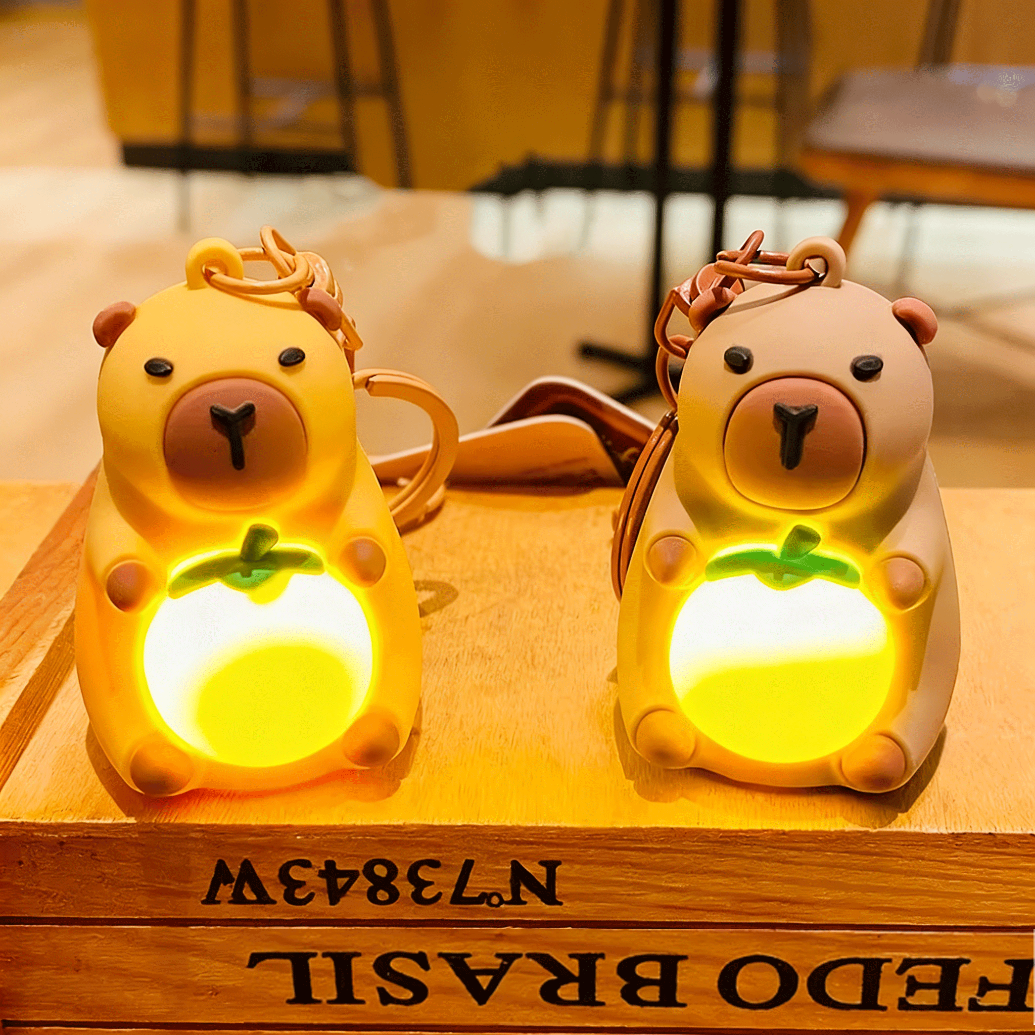 Simulation Capybara Doll Keych - Kids Toys Latest ulasan dan harga
